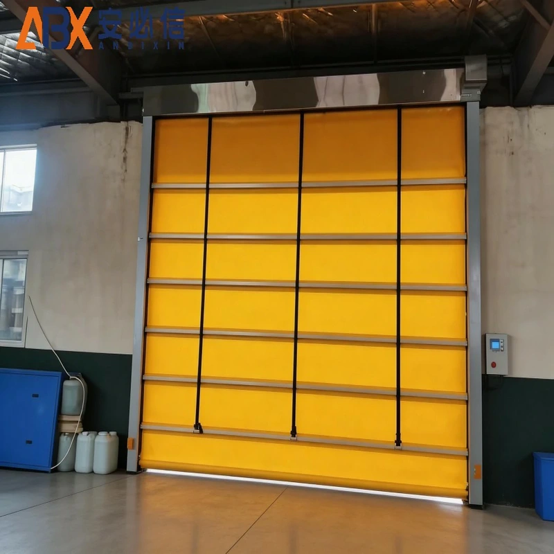 白城市PVC堆积门