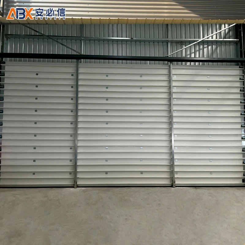 白城市快速提升门