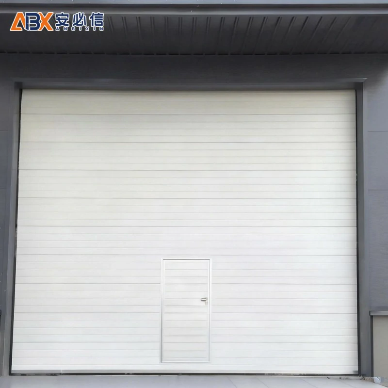 白城市钢质提升门